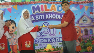 Milad ke-30 RA Siti Khodijah: “3 Dekade Menebar Cinta, Mendidik dengan Hati”