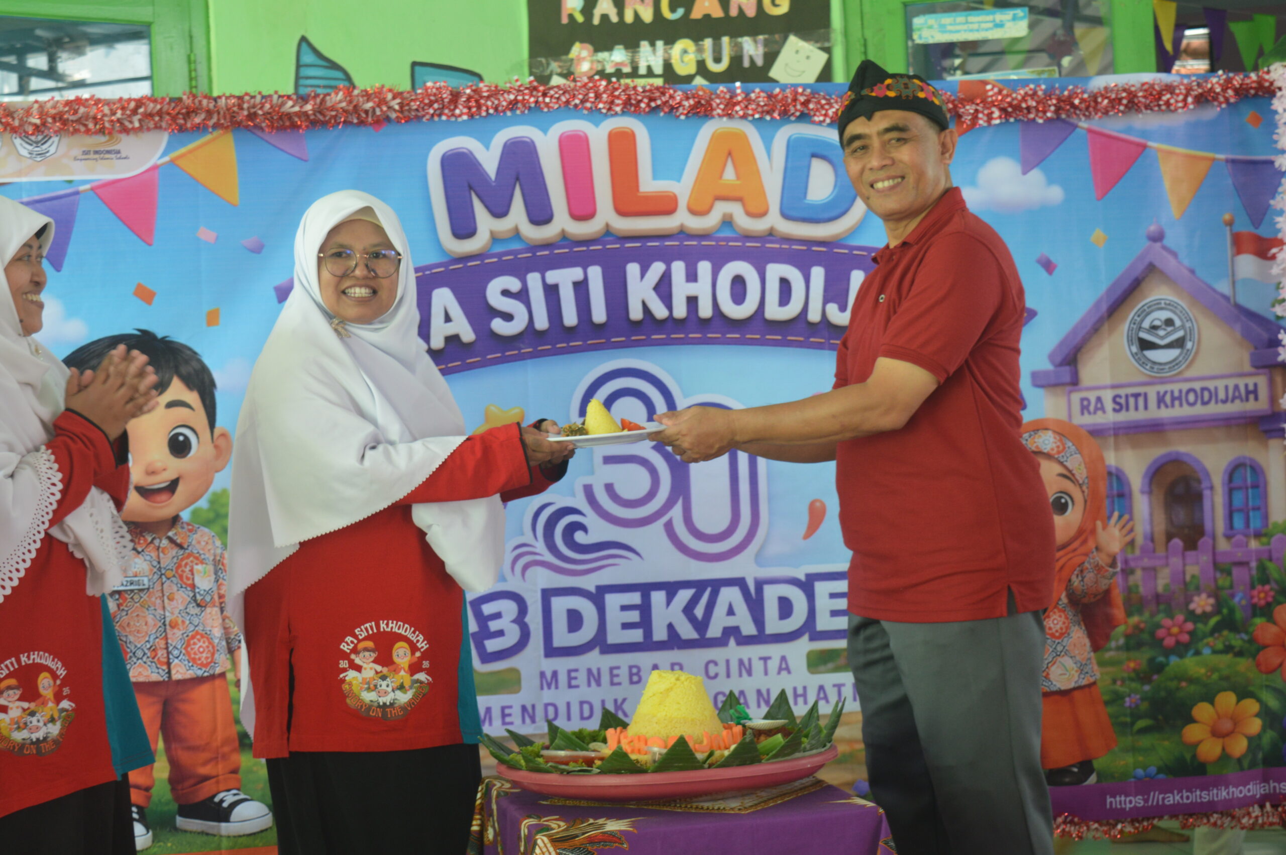 Milad ke-30 RA Siti Khodijah: “3 Dekade Menebar Cinta, Mendidik dengan Hati”